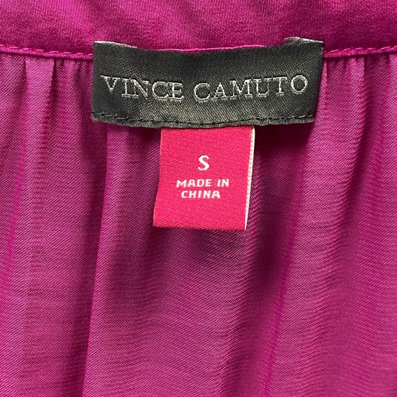 CRAZY BIG SALE!! Vince Camuto Hot Pink Top Blouse - Picture 5 of 8